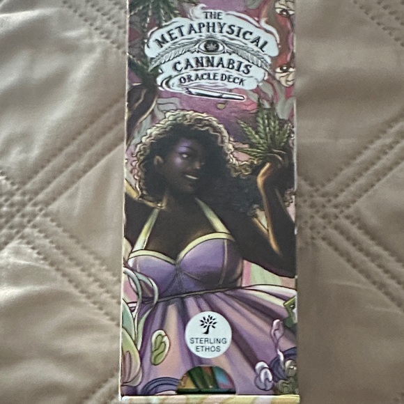 The Metaphysical Cannabis Oracle Deck - Picture 3 of 6